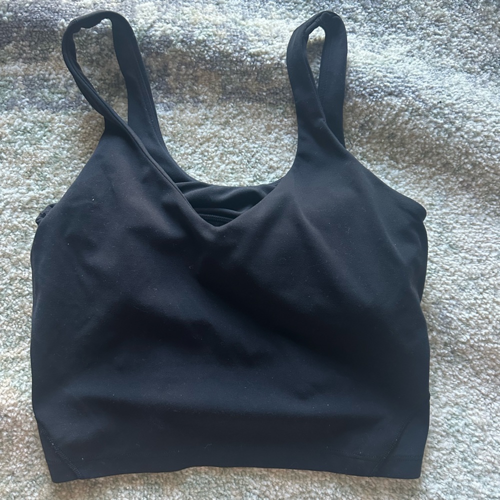 Lululemon align cropped tank